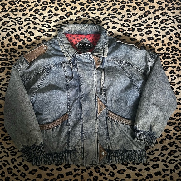 DENIM JACKET - Picture 1 of 4